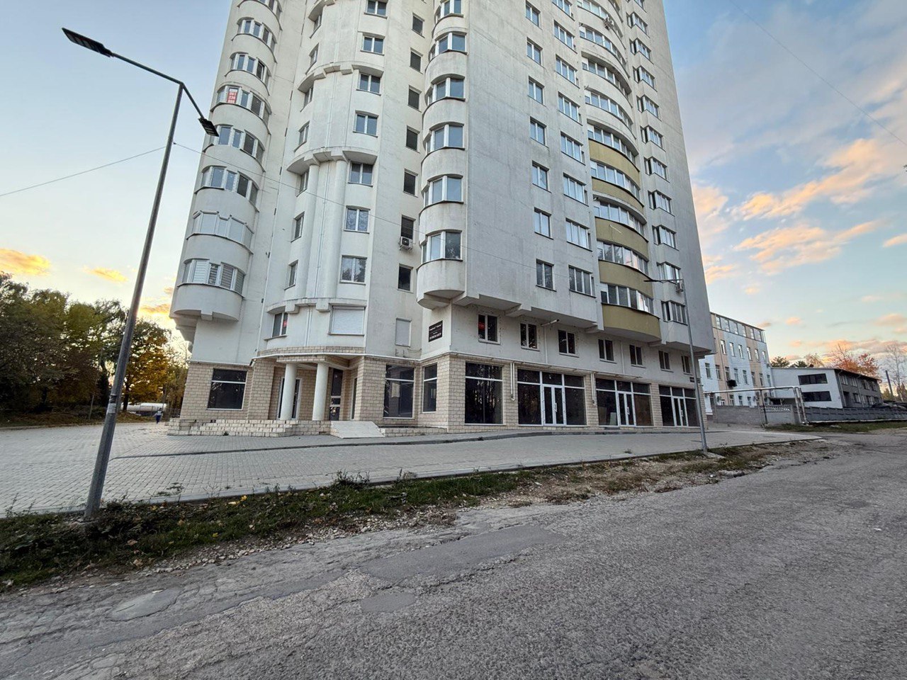Exterior Complexul Teatral Chișinău